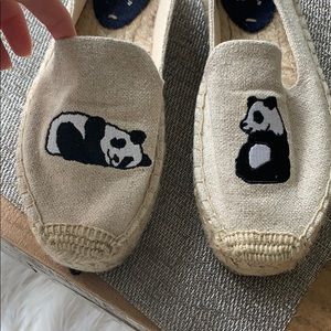 Soludos Panda espadrilles